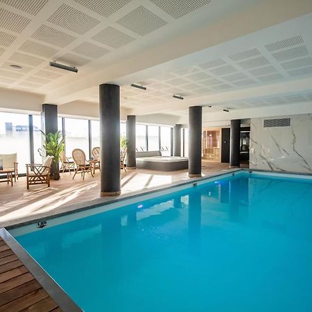 Le Barracuda & Spa, Centre Port, Pieds Dans L'Eau, Vue Mer Brest Ngoại thất bức ảnh