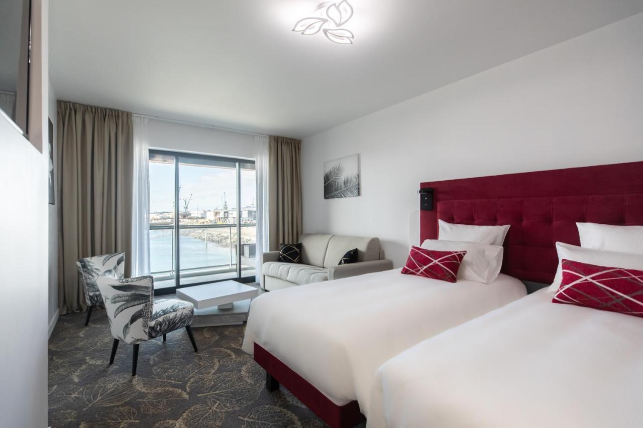 Le Barracuda & Spa, Centre Port, Pieds Dans L'Eau, Vue Mer Brest Ngoại thất bức ảnh