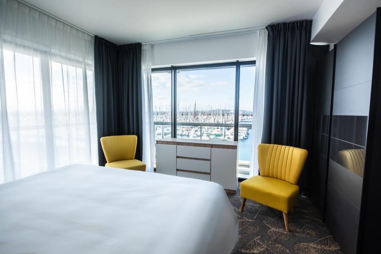 Le Barracuda & Spa, Centre Port, Pieds Dans L'Eau, Vue Mer Brest Ngoại thất bức ảnh