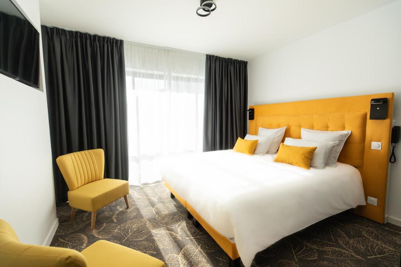 Le Barracuda & Spa, Centre Port, Pieds Dans L'Eau, Vue Mer Brest Ngoại thất bức ảnh