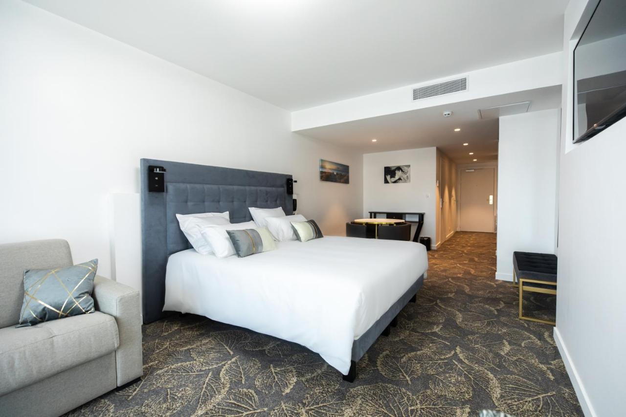 Le Barracuda & Spa, Centre Port, Pieds Dans L'Eau, Vue Mer Brest Ngoại thất bức ảnh