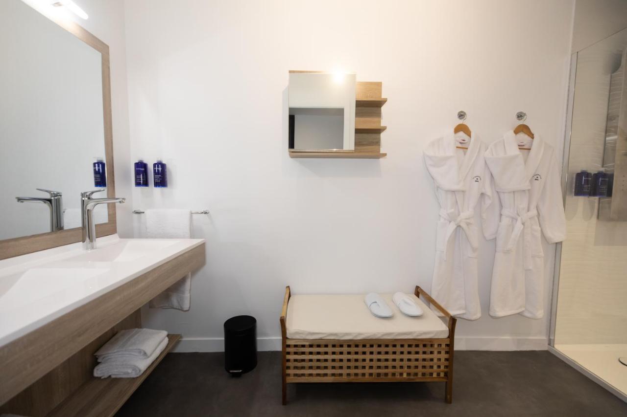 Le Barracuda & Spa, Centre Port, Pieds Dans L'Eau, Vue Mer Brest Ngoại thất bức ảnh
