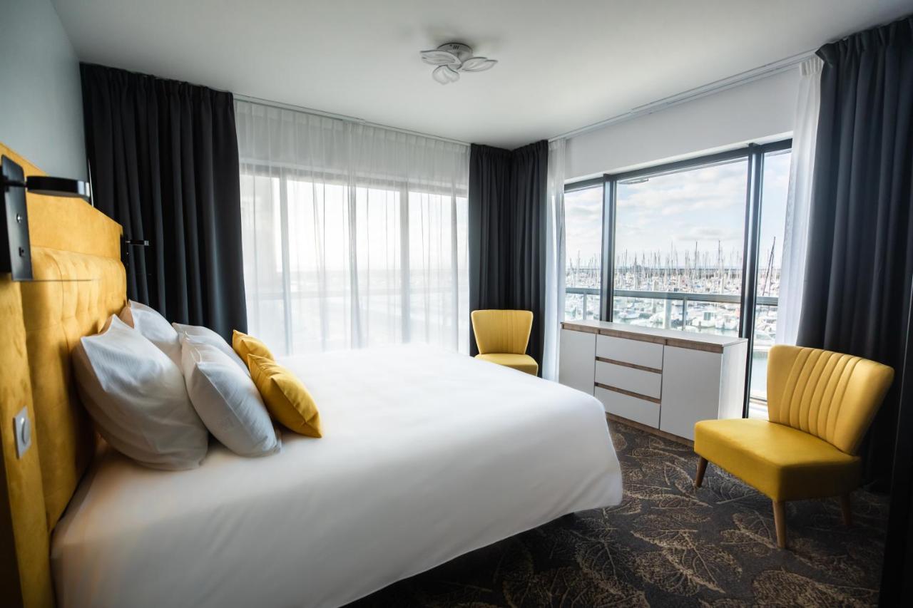 Le Barracuda & Spa, Centre Port, Pieds Dans L'Eau, Vue Mer Brest Ngoại thất bức ảnh