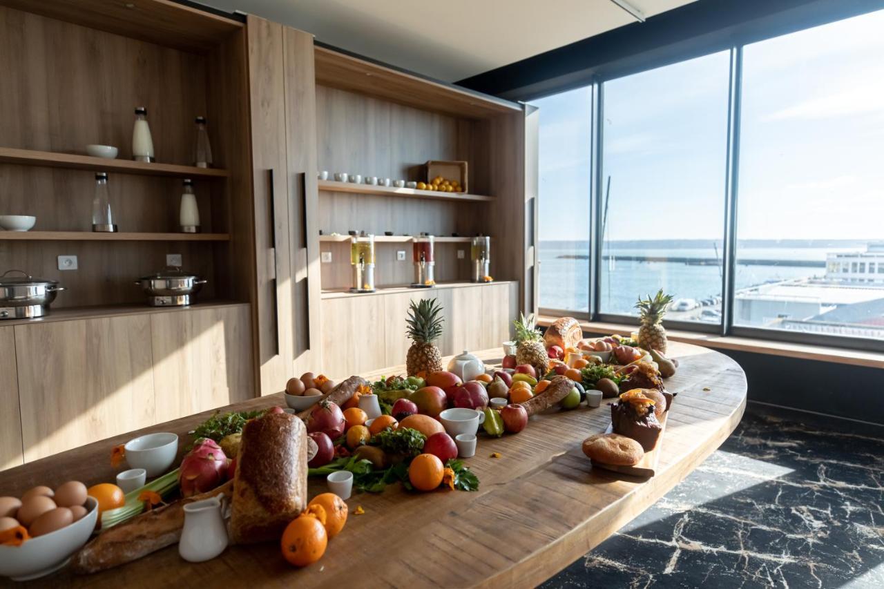 Le Barracuda & Spa, Centre Port, Pieds Dans L'Eau, Vue Mer Brest Ngoại thất bức ảnh