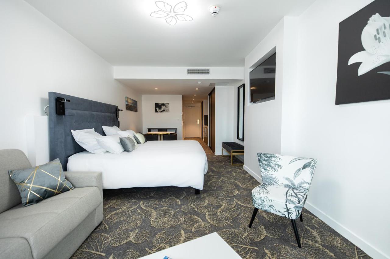 Le Barracuda & Spa, Centre Port, Pieds Dans L'Eau, Vue Mer Brest Ngoại thất bức ảnh