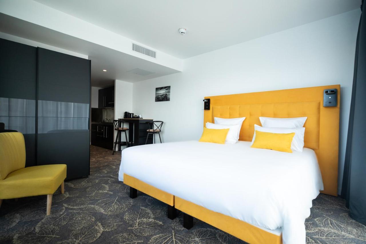 Le Barracuda & Spa, Centre Port, Pieds Dans L'Eau, Vue Mer Brest Ngoại thất bức ảnh