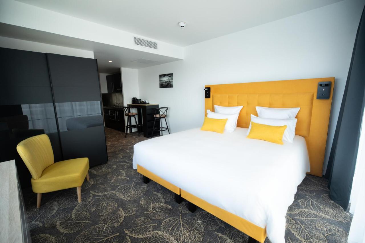 Le Barracuda & Spa, Centre Port, Pieds Dans L'Eau, Vue Mer Brest Ngoại thất bức ảnh