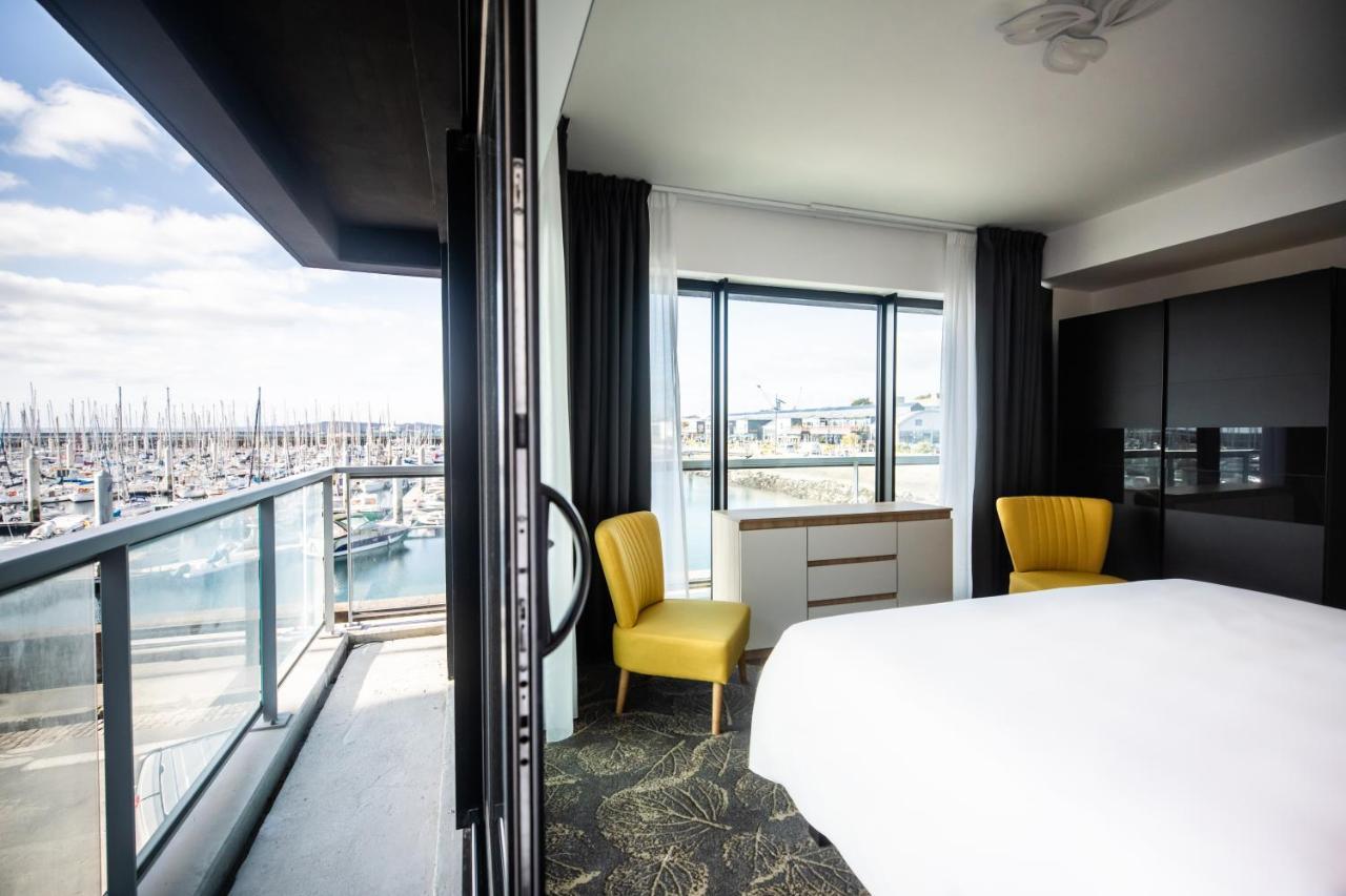 Le Barracuda & Spa, Centre Port, Pieds Dans L'Eau, Vue Mer Brest Ngoại thất bức ảnh