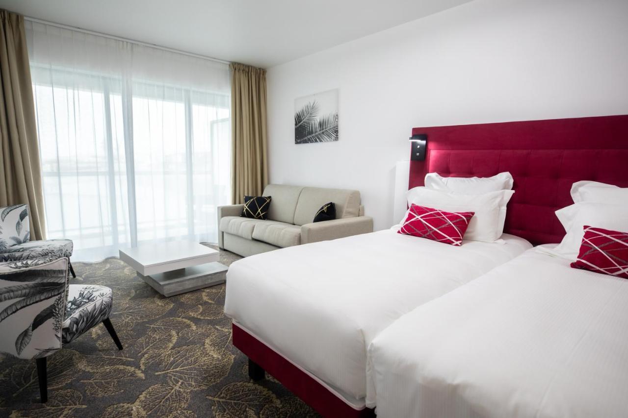 Le Barracuda & Spa, Centre Port, Pieds Dans L'Eau, Vue Mer Brest Ngoại thất bức ảnh