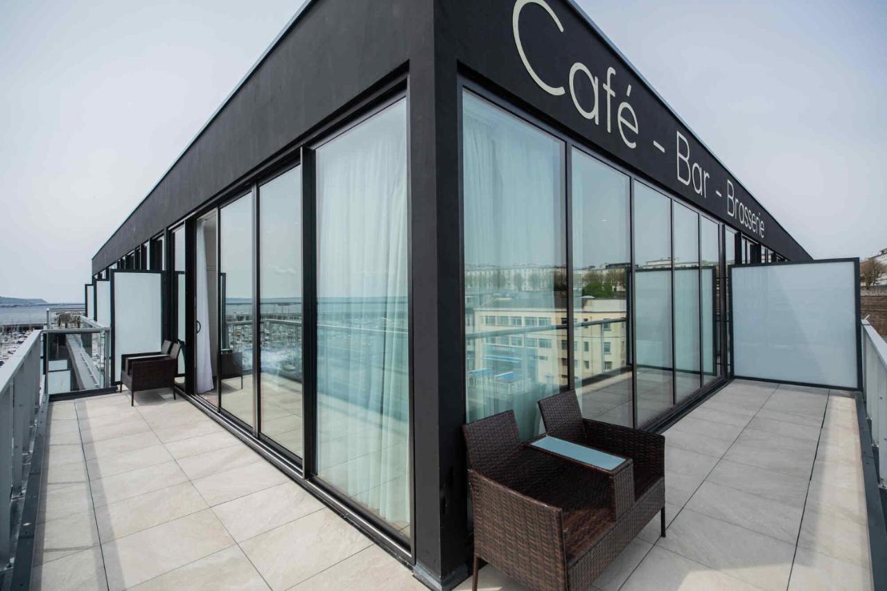Le Barracuda & Spa, Centre Port, Pieds Dans L'Eau, Vue Mer Brest Ngoại thất bức ảnh