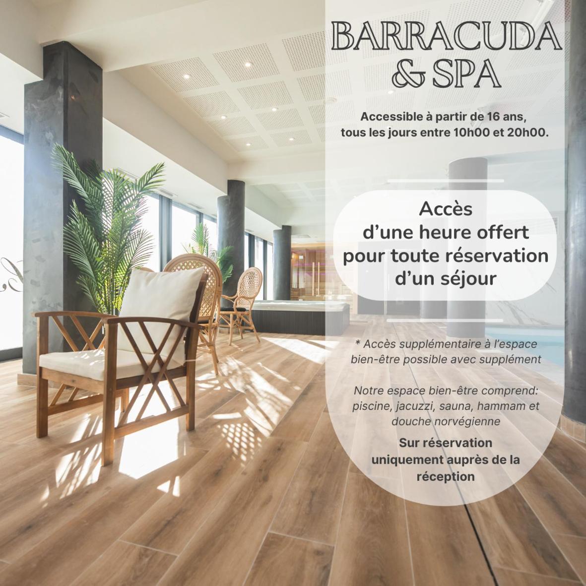 Le Barracuda & Spa, Centre Port, Pieds Dans L'Eau, Vue Mer Brest Ngoại thất bức ảnh